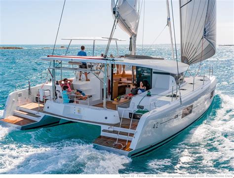 Lagoon 42 2019 Yacht Charter Dubrovnikcroatia