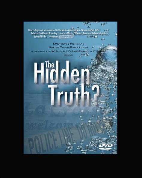 The Hidden Truth? — jay bachochin