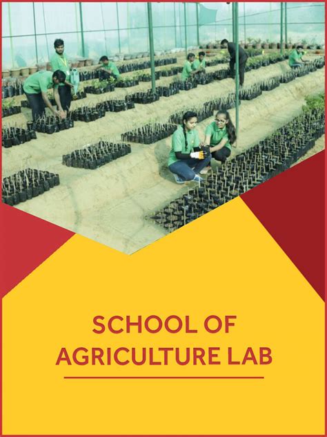 Best Agriculture Laboratories Top University In India