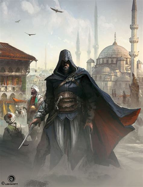 Assassin S Creed Revelations Concept Art By Martin Deschambault B N