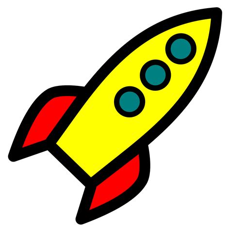 Spaceship Pictures For Kids Clipart Best