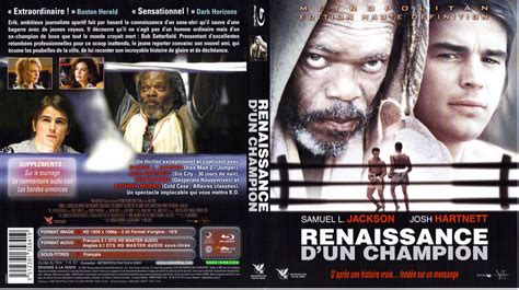 Jaquette Dvd De Renaissance Dun Champion Blu Ray Cinéma Passion