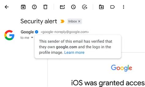 Google Announces Blue Checkmark For Verified Brands in Gmail