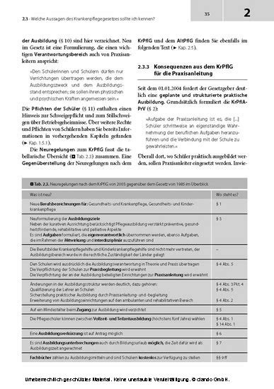 Schmerzerfassung, wunddokumentation, diät, fieberkurve, trinkprotokoll 3 anforderungen. Praxisanleitung in der Pflege - E-Book - Thieme & Frohberg