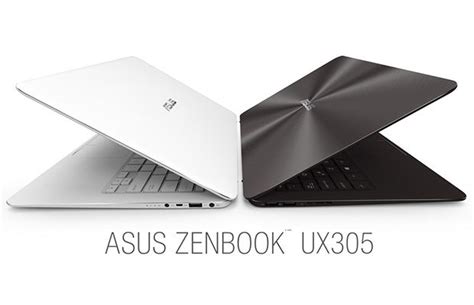 Around The World See The Future Asus Zenbook Ux305 Review