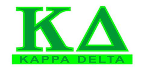 Kappa Delta Custom Sticker Personalized Greek Gear