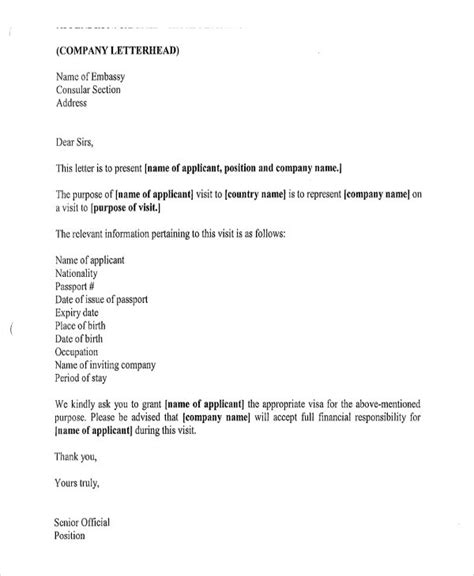 This letter is to confirm that b2 visitor's full name has been employed with this company since employment start date. 36+ Application Letter Samples | Free & Premium Templates