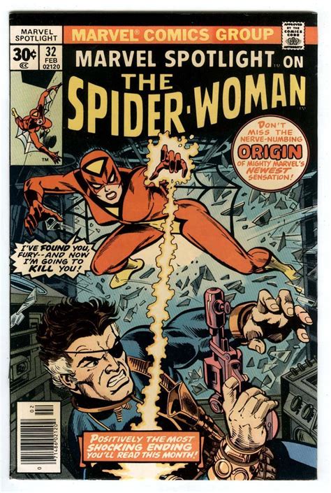 Marvel Spotlight 32 1977 Origin1st Appearance Jessica Drew Spider