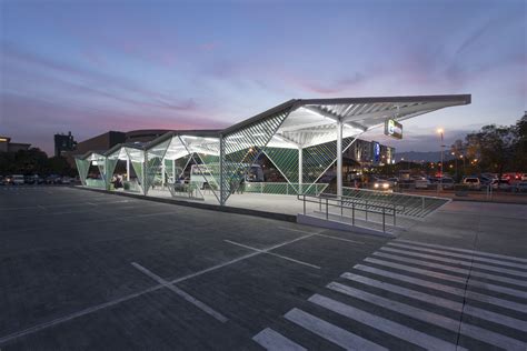 The Bus Rapid Transit (BRT) Stations are the first-of-its-kind transit