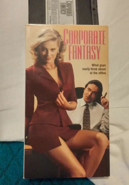 Corporate Fantasy Vhs Unrated Version W Tracy Ryan