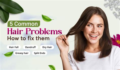 5 Common Hair Problems And How To Fix Them The Indie Earth