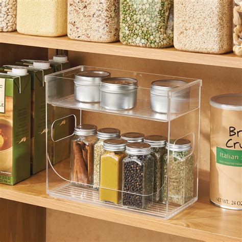 Interdesign® Cabinet Binz™ Spice Rack Spice Rack Spice Storage