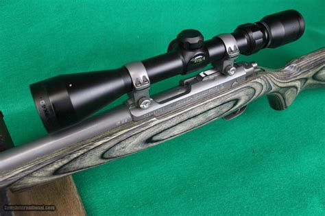Ruger All Weather 7717 Rifle With Bsa Scope 17 Mach 2 Caliber For Sale