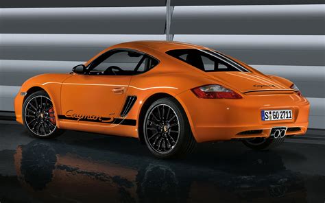 2008 Porsche Cayman S Sport Limited Edition Wallpapers And Hd Images