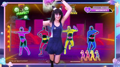 Just Dance 2023 First Try Megastar Spectronizer Youtube