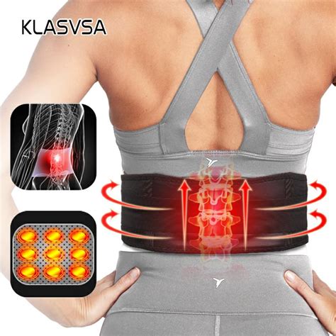 Thermobrace™ Self Heating Back Brace For Lower Back Pain Relief