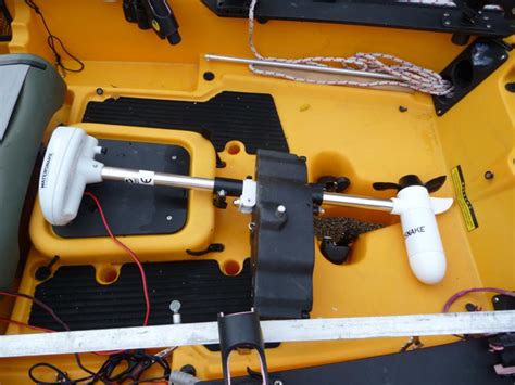 Hobie Forums View Topic Trolling Motor Location Question
