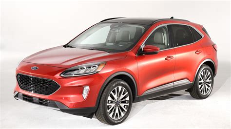All-new, sporty 2020 Ford Escape debuts