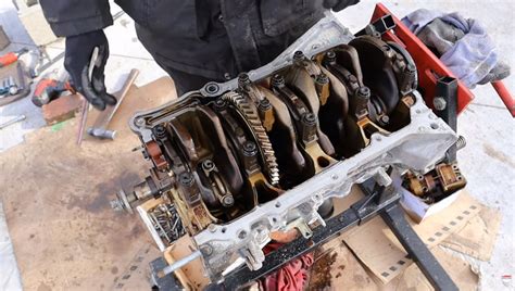 Toyota Four Cylinder Engine Teardown Reveals Why It Failed It Is Easy