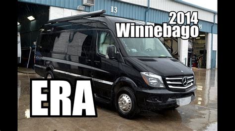 2014 Winnebago Era 170a Class B Motorhome Youtube
