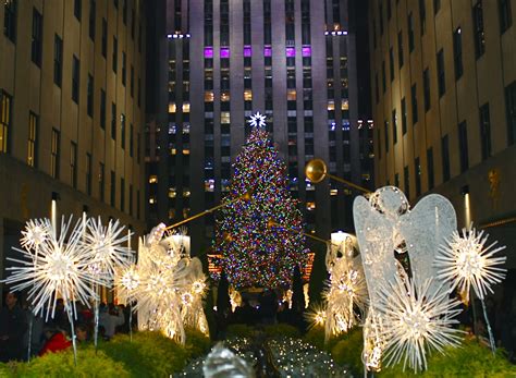 Nyc ♥ Nyc Rockefeller Center Christmas Tree