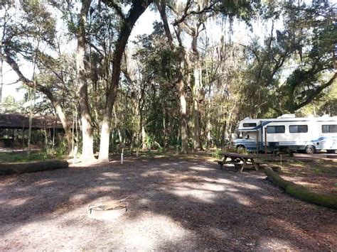 Hillsborough River State Park In Thonotosassa Florida Fl Campground Views