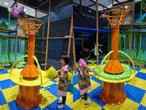Kidz Zone Playland Melawati Mall Weekend Treat