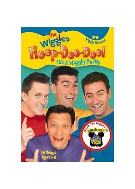 The Wiggles Hoop Dee Doo Its A Wiggly Party