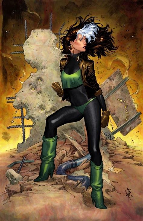 Rogue By Jorge Molina Comic Art Marvel Rogue Comics Artwork