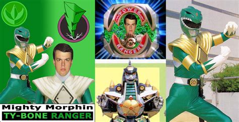 Me As Green Ranger Collage By Super Tybone82 On Deviantart
