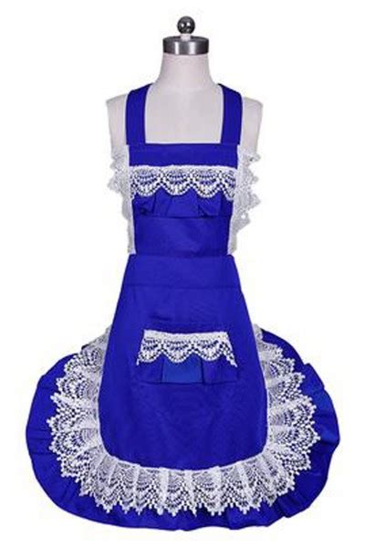 manufacture maid apron fashion design lace lace apron lace pocket lace lace hem maid apron