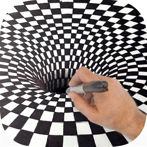 Learn To Draw 3d Illusions By Chirag Pipaliya