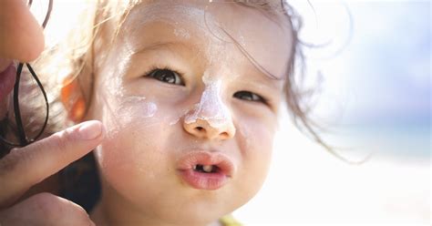 How I Apply Sunscreen To My Toddlers Face And Body Popsugar Uk Parenting