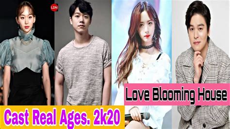 Love Blooming House Homemade Love Cast Real Age Lee Jang Woo Jin