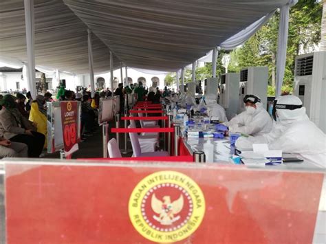 Gelar Rapid Test Masif Di Bandung Bin Temukan Orang Reaktif