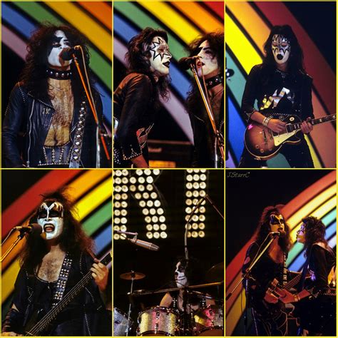 Kiss Los Angeles Californiaabc In Concert February 21 1974