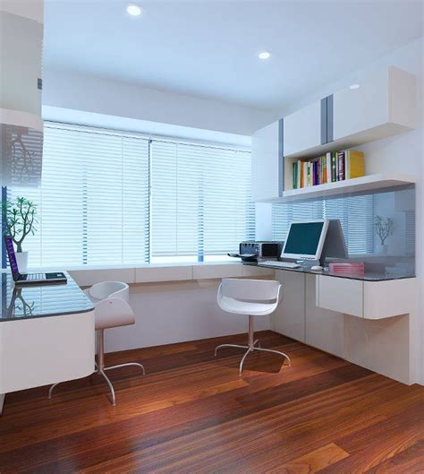 Zen Place To Work Modern Study Rooms Small Room Design Study Room