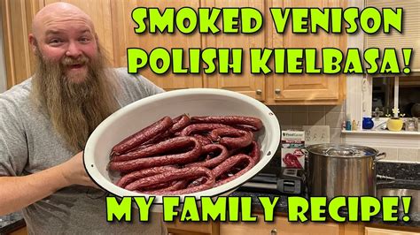 Smoked Venison Kielbasa Recipe Besto Blog