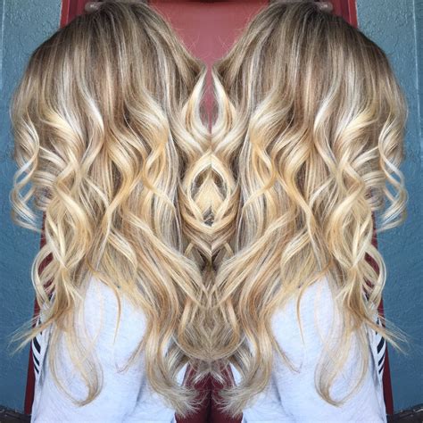 Butter Blonde Balayage By Amanda Studio 1221 In Reno Butter Blonde