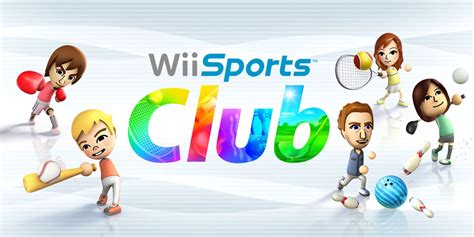 Wii Sports Club Wii U Downloadsoftware Games Nintendo