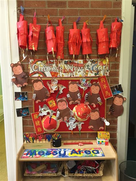 Year after year, the venetian and the palazzo commemorate this prosperous holiday in a big way. Chinese New Year display board. EYFS mini pre-school ...