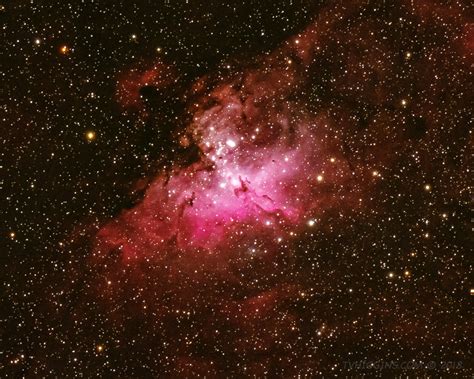 The Eagle Nebula M16 Tv Higgins Photography Unbounded