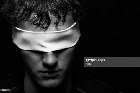 Blindfolded Photo Getty Images