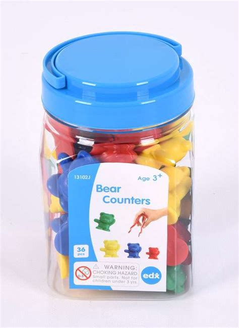 Bear Counters 36 Pack For Early Years Maths Play Empire