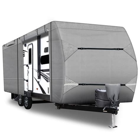 RV Covers | Travel Trailer Camper Covers Winter Waterproof 8 Layers