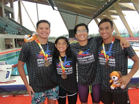Mojdeh 3 Pang Swimmers Sa Asian Age Group Championships Balita