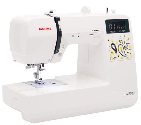 Janome Jw8100 Sewing Machine