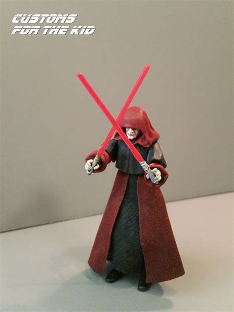 Star Wars Customs For The Kid Clone Wars Darth Sidious Created By