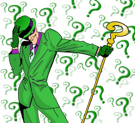 Riddle Me This By Why So Seriouss On Deviantart