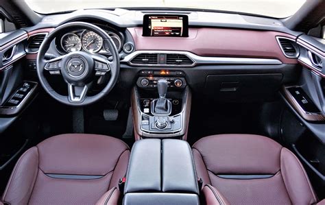 2017 Mazda Cx 9 Signature Road Test The Car Magazine